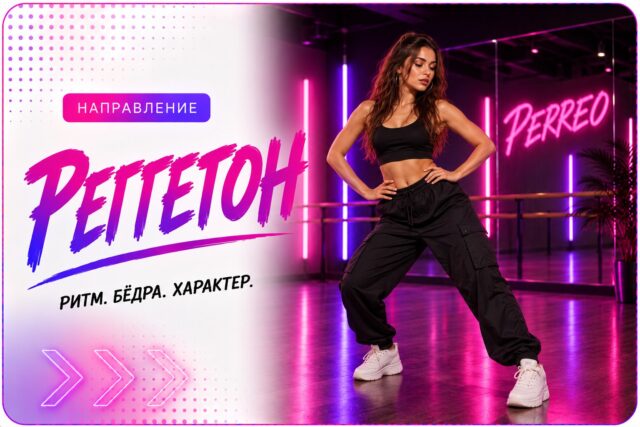 Реггетон в школе танцев Cosmo Dance, Санкт-Петербург