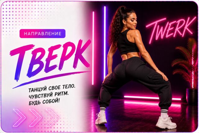 Тверк — направление школы танцев Cosmo Dance в СПб